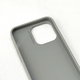 Металлический чехол Rimova для iPhone 13 14 защита камеры стильный Silver - изображение 8