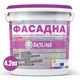 Фарба акрилова Фасадна SkyLine 4,2 кг - зображення 2