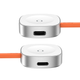 Зарядний пристрій для Apple Watch 2 5 Вт USB-C Lightning алюмінієвий сплав Wiwu Wi-M23 - зображення 3