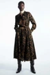 Сукня жіноча COS printed midi shirt dress 1168576002 Eur 36 Коричневий - зображення 1
