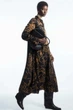 Сукня жіноча COS printed midi shirt dress 1168576002 Eur 36 Коричневий - зображення 4