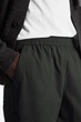 Штани чоловічі COS elasticated twill trousers 1147330007 XL Темний зелений - зображення 4