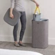 Корзина для белья раздельная Joseph Joseph Tota 60 л Grey 50001 (01000977) - изображение 9