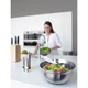 Миска багатофункціональна Brabantia Mixing Bowls 3 л сталева 363863 (00800235) - зображення 6