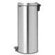 Бак для мусора с педалью Brabantia NewIcon Pedal Bin 30 л стальной 114380 (00800915) - изображение 2