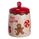 Банка для сипучих продуктів з кришкою з порцеляни 9×13 (см) Merry Christmas CR-1-42 - зображення 8