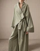 Женский костюм кимоно модель 130 оливка XS - изображение 2