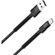 Дата кабель USB 2.0 AM to USB-C 1.0m 2.4А black ColorWay (CW-CBUC063-BK) - зображення 3
