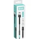 Дата кабель USB 2.0 AM to USB-C 1.0m 2.4А black ColorWay (CW-CBUC063-BK) - зображення 6