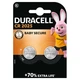 Батарейка CR 2025 специальная литиевая типа таблетка 2025 3V, 2 шт. Duracell (5000394203907 / 5008922) - изображение 2