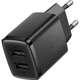 Зарядное устройство Baseus Compact Charger 2U Black (CCXJ010201) - изображение 2