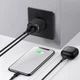 Зарядное устройство Baseus Compact Charger 2U Black (CCXJ010201) - изображение 6