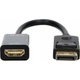 Переходник DisplayPort Male to HDMI 4K Ultra HD Female ST-Lab (U-996-4K) - изображение 5