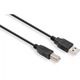 Кабель для принтера USB 2.0 AM/BM 1.8 m Vinga (VCPDCAMBM1.8BK) - изображение 1