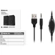 Акустическая система REAL-EL S-202 USB Black (EL121200019) - изображение 8