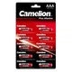 Батарейка Camelion AAA LR03 Plus Alkaline * 10 (LR03-BP1x10P) - зображення 1