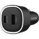 Зарядний пристрій Canyon 1xUSB + 1xUSB-C PD48W black (CNE-CCABR3AC) - зображення 1