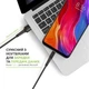 Дата кабель USB 2.0 AM to USB-C 2.0m CBFLEXT2 Black Intaleo (1283126521423) - зображення 5