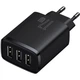 Зарядное устройство Baseus Compact Charger 3U Black (CCXJ020101) - изображение 2