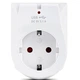 Зарядний пристрій REAL-EL 2*USB 10W (CS-25) - зображення 2