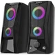 Акустична система REAL-EL S-107 USB Black (EL121100017) - зображення 5