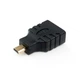 Переходник HDMI AF to HDMI D (micro) AM Vinga (VCPHDMIFMM) - изображение 2