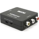 Переходник HDMI F to 3xRCA F AV 720P/1080P black Voltronic (YT-CM-HDMI/AV-B) - изображение 1