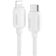 Дата кабель USB-C to Lightning 2.0m 20W white Essager (EXCTL-WLA02-P) - зображення 1