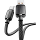 Дата кабель USB 2.0 AM to USB-C 1.0m 7A black Essager (EXCT-TD01-P) - зображення 4