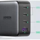 Зарядное устройство Ugreen 4xUSB 100W (3xUSB-C+USB-A) Gan Tech Fast GAN Charger black CD226 (40747) - изображение 3