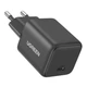 Зарядний пристрій Ugreen USB-C PD20W GaN X512 gray (55528) - зображення 2