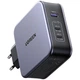 Зарядний пристрій Ugreen 3xUSB 140W (2хUSB-C+USB-A) Gan CD289 with C to C Cable 1.5m (90549) - зображення 2