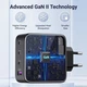 Зарядное устройство Ugreen 4xUSB 100W (3xUSB-C+USB-A) Gan Tech Fast GAN Charger black CD226 (40747) - изображение 9