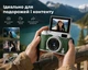 Цифровая камера Onvyx M9 48 МП Full HD 1080P с поворотным экраном 180° 2.4 IPS 16× зум Type-C Зелений - изображение 8