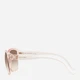 Солнцезащитные очки женские Calvin Klein Sport 858077016 Розовые (1161324225) - изображение 4