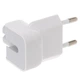 Перехідник для блока живлення Apple Macbook iPad / 220V EU Plug / A1401 / Білий - зображення 2