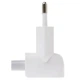 Перехідник для блока живлення Apple Macbook iPad / 220V EU Plug / A1401 / Білий - зображення 4