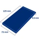 Акумулятор літій-полімерний 10000mAh для Power Bank / 3.7V / 129x73x9.3 mm - зображення 5