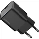 Зарядний пристрій ColorWay GaN Mini 25W PD Port PPS USB-C black (CW-CHS052PD-BK) - зображення 3