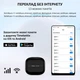 Навушники перекладач Timekettle M3 синхронний переклад, музика, дзвінки, 42 мови, офлайн + онлайн Black - зображення 5