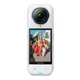 Екшн-камера Insta360 X5 Standard Bundle Satin White Limited Edition (6977644763612) - зображення 2