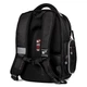 Рюкзак Yes Samurai 38x27x14 см 17 л чорний (559761) - зображення 5