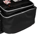 Рюкзак Yes Samurai 38x27x14 см 17 л чорний (559761) - зображення 8