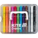 Маркеры акриловые Kite Creative кисточка 36 шт ассорти (K-1163) - изображение 8
