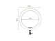 Селфи кільце Ring Light Світлодіодне USB 5600 ДО (1006-583-00) - зображення 4