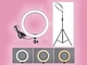 Селфи кільце Ring Light Світлодіодне USB 5600 ДО (1006-583-00) - зображення 5