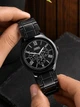 Чоловічий годинник Casio MTP-V300B-1A чорний - зображення 4