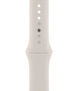 Силіконовий ремінець Sport Band для Apple Watch 38mm | 40мм | 41mm Starlight M/L - изображение 3