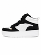 Кроссовки высокие для девочки Skechers Street Court High-Shine Kicks бело-чёрные р. 34 (21,5 см) 6927117888786 - изображение 2