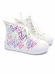 Кроссовки высокие для девочки Skechers Street x JGoldcrown 35 (22 см) 4068365731645 - изображение 2